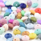 Силиконовые бусины для прорезывания зубов, 12 мм, 30 шт.