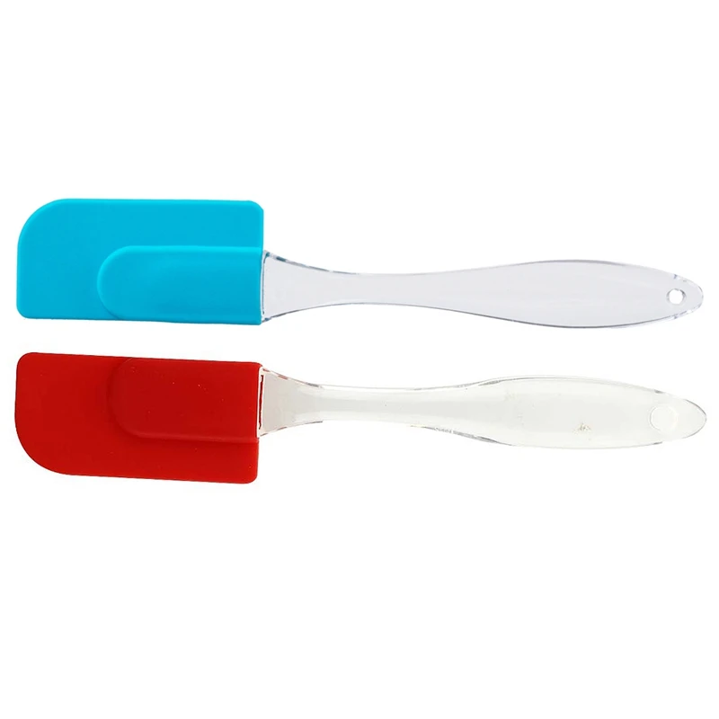 2 шт. силиконовая ложка для шпателя кухонная утварь миксер приготовления тортов