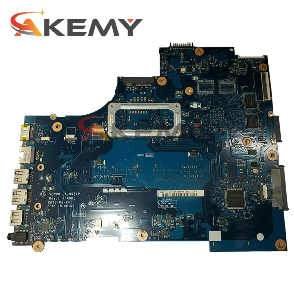 Оригинальная материнская плата для ноутбука DELL Inspiron 5537 3537 I7-4500U CN-001RFH 001RFH LA-9981P SR16Z