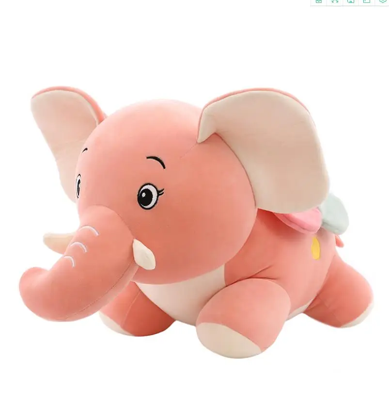 

Cute Plush Toy Doll Soft Elephant Pillow Children Doll Ragdoll Gifts Children Children Christmas Gifts