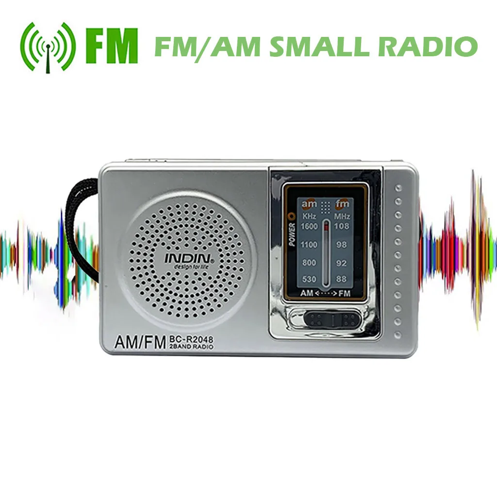 Радиоприемник FM AM SW портативный карманный радиоприемник с USB MP3 цифровой рекордер