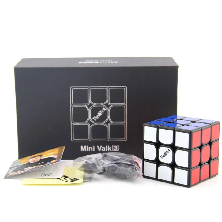 Qiyi Valk3 Mini 3x3x3 4 74 S Magic Speed Cube 3x3 Cubo Magico Puzzle Mofangge Valk 3 WCA кубики для соревнований игрушка