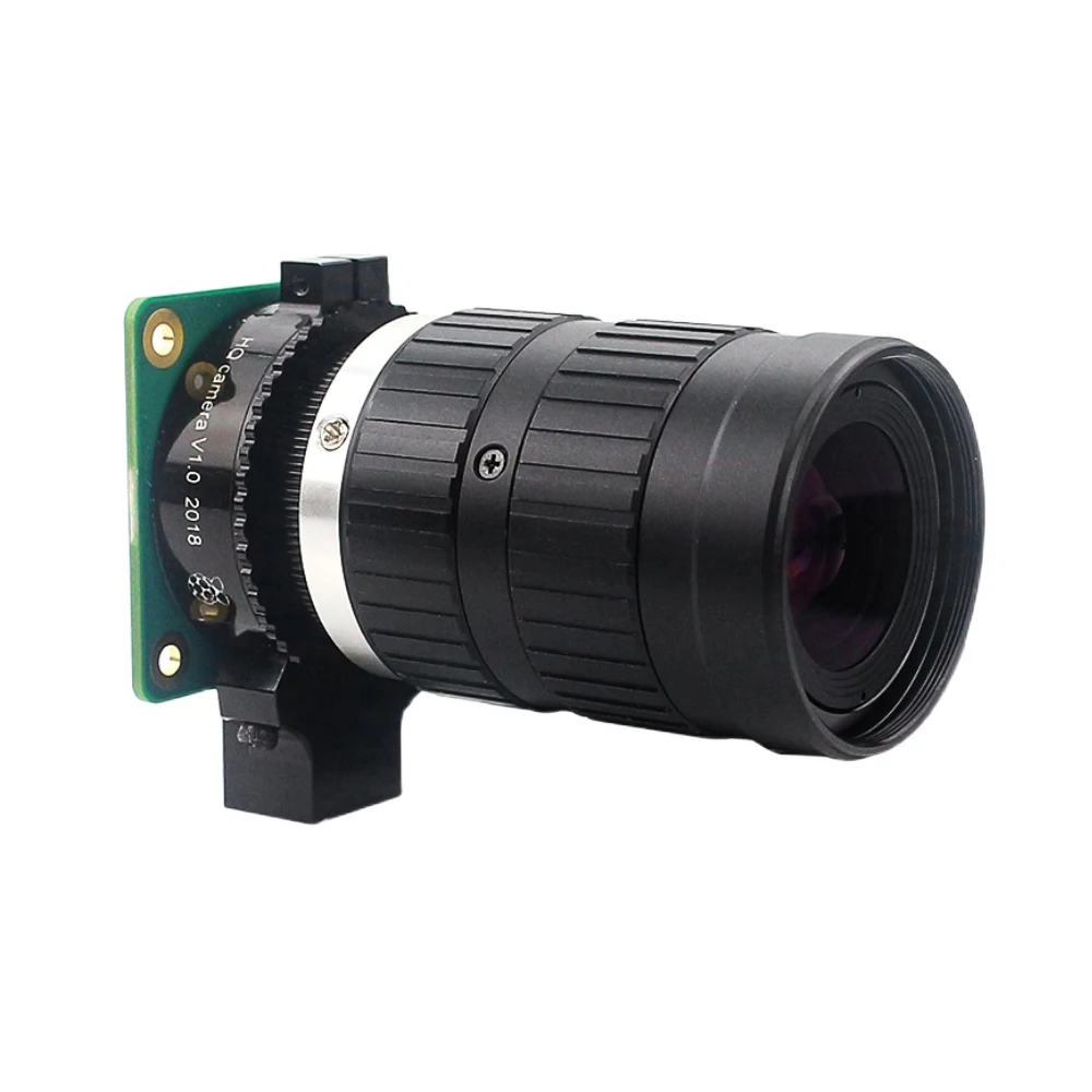 Телеобъектив для Raspberry Pi HQ камера 12 3 мегапикселя с высоким разрешением Sony IMX477