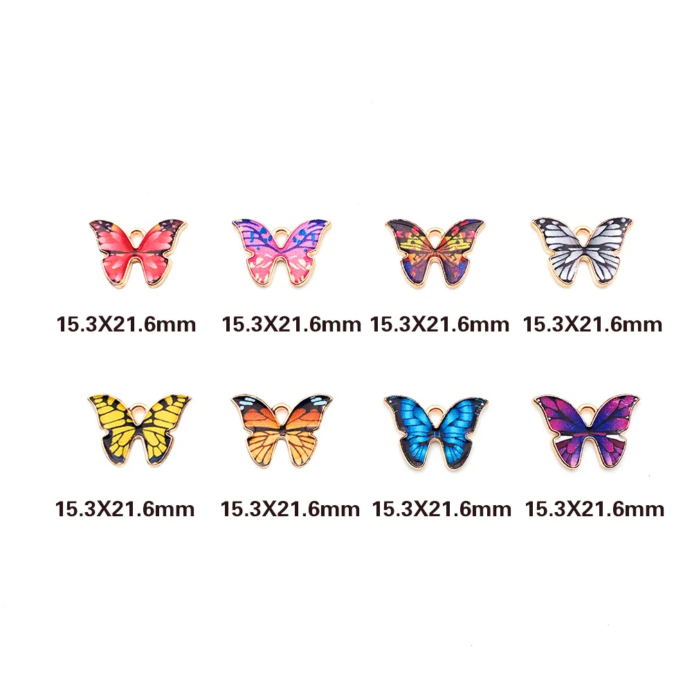 

Butterfly shoe buckle