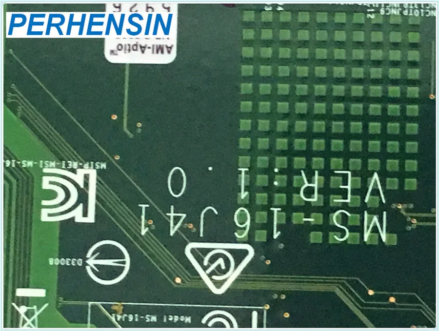 Для материнской платы MSI GE62 GE72 6QF стандартная DDR3 i7 6700HQ неинтегрированная GTX97M |