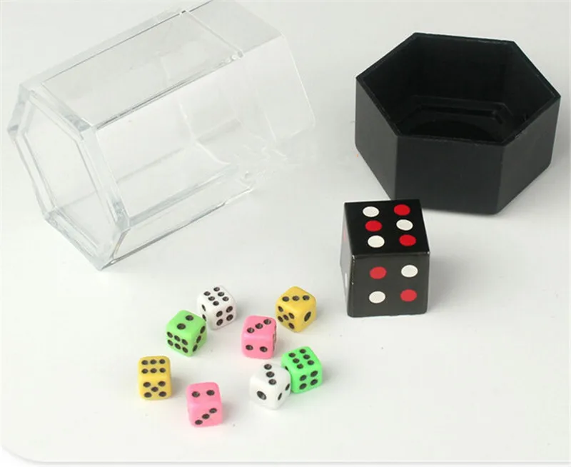 Trick игрушки большой взорваться взрывные кости крупным планом волшебный трюк