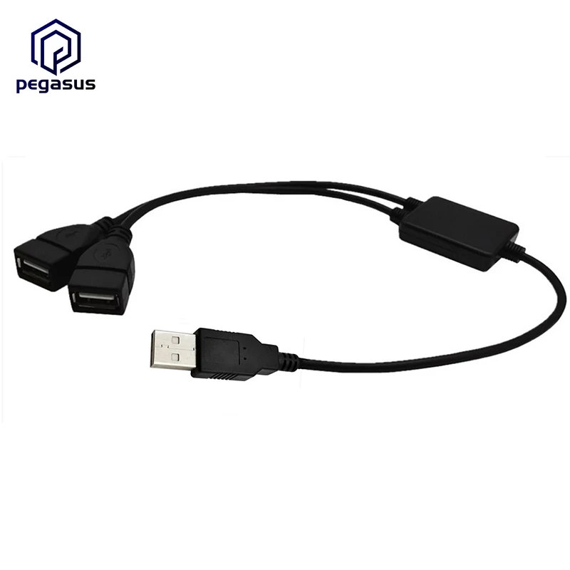 USB 2 0 A штекер для двойного гнездового разъема левый/правый/прямой Y-образный
