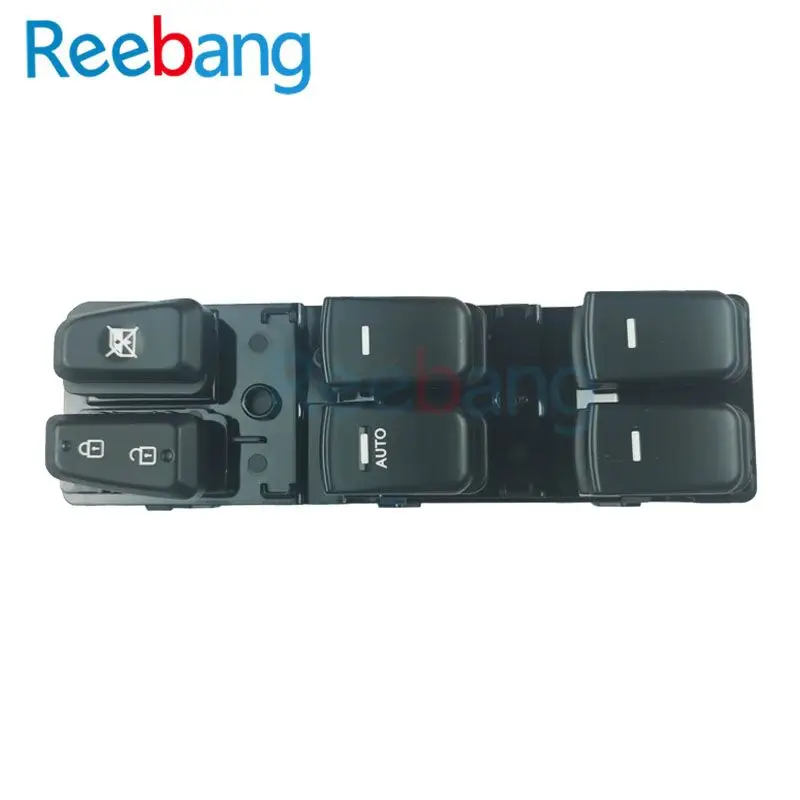 

Переключатели окон Reebang 93570-3S000, передние левые и правые переключатели окон питания для SONATA 11-15