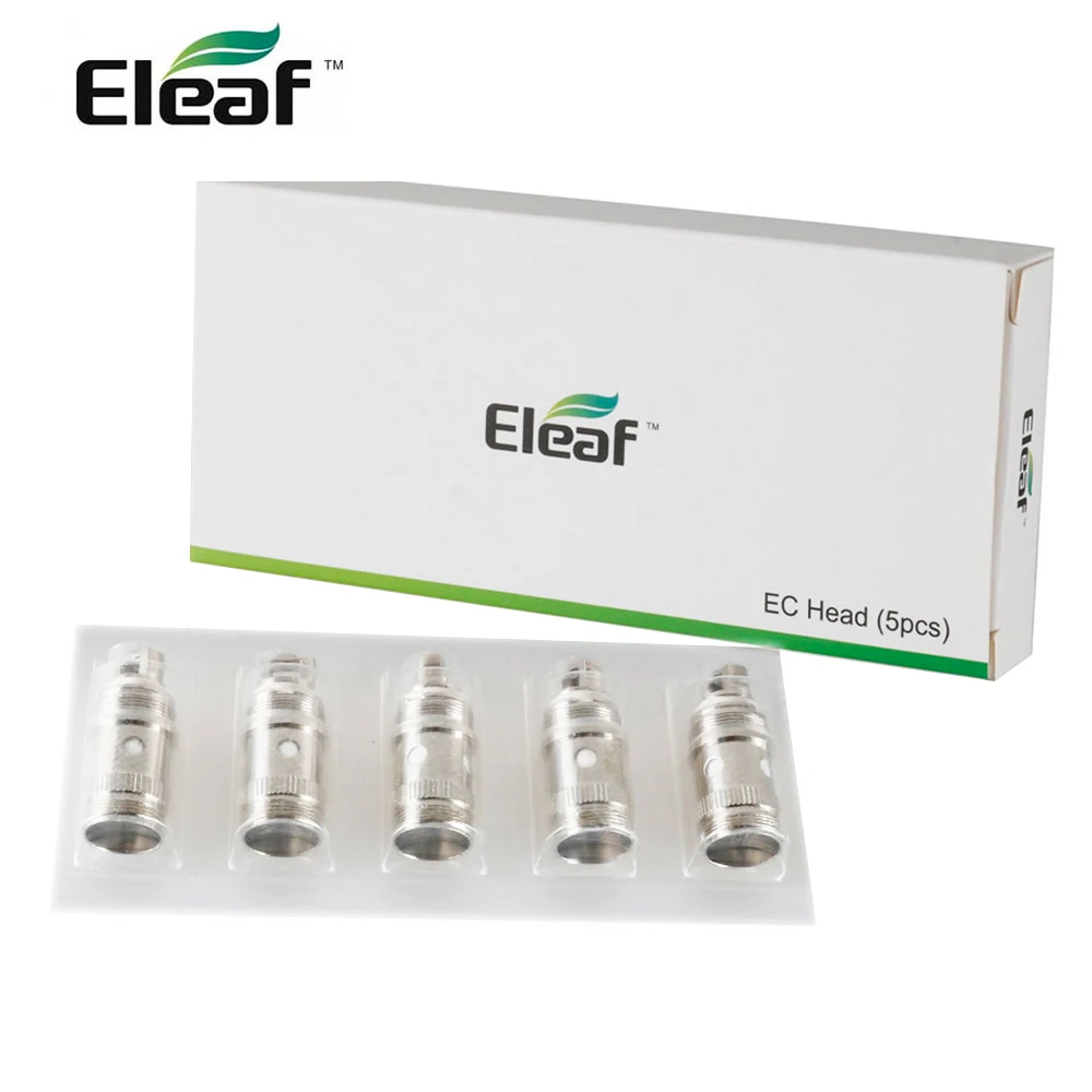 Очистка оригинальная Eleaf EC головка испарителя катушка 0.3ohm 0.5ohm Органический