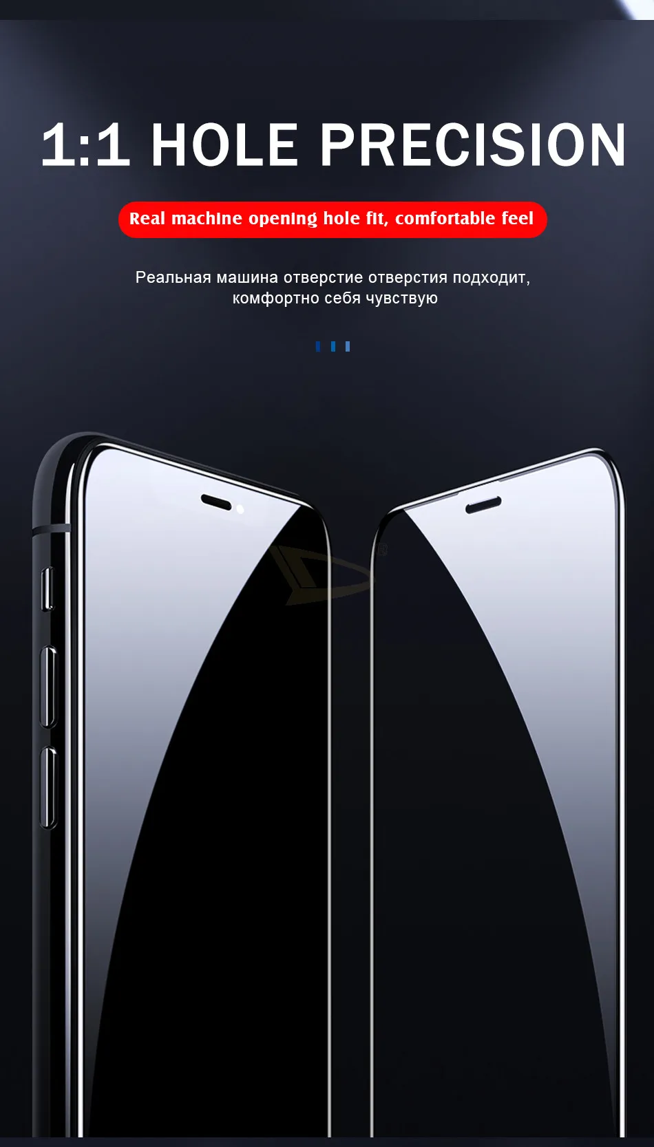 100D пленка из закаленного стекла для iphone 11 Pro Max X XR XS Защитная крышка для экрана для iphone 7 8 6 6s PLus 11 полное защитное стекло