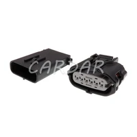 1 set 6 pin 12831 6189 7100 ts 025 automotive accelerator pedal connector maf reversing radar socket for toyota subaru mazda