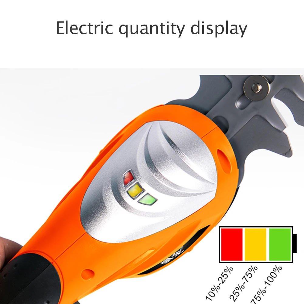 

Multifunctional 3.6V Electric Trimmer Cordless Household Garden Tools Weeding Shears Pruning Lawn Mower Hedge Trimmer for Grass
