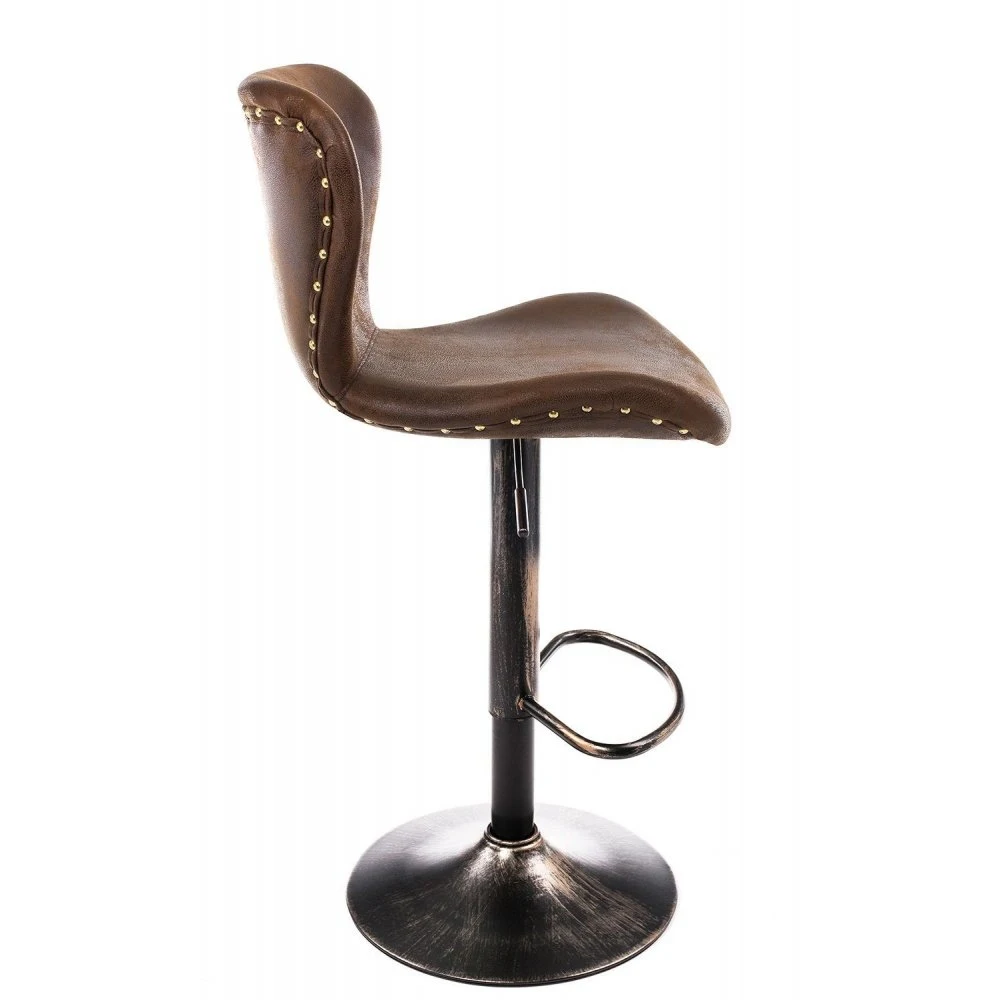 Барный стул Woodville Over vintage brown |