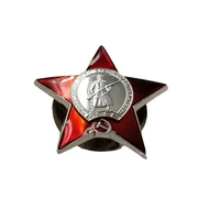 russian replica badge cccp russia ussr badge metal souvenir collection hero medal gold star medal 888