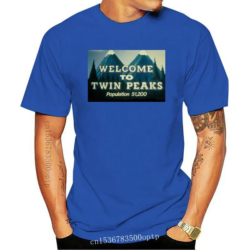 

New TWIN PEAKS T SHIRT Summer Short Sleeves Cotton T-Shirt Fashion Hot Selling 100 % Cotton Tee Shirts Top Tee