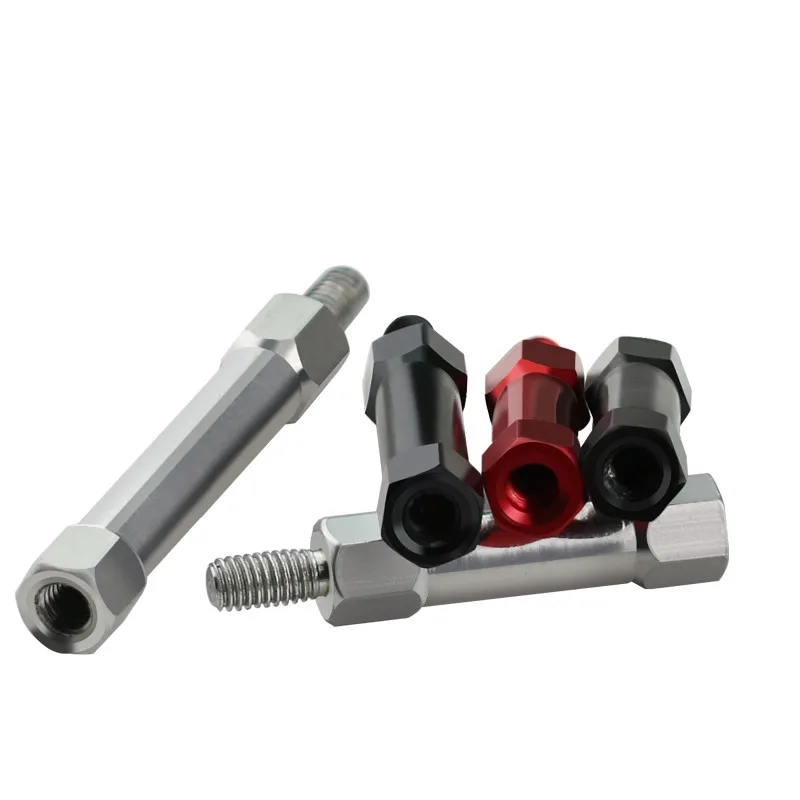 10 шт. Шестигранная Проставка M3 круглая секция алюминиевые стойки штырь гнездо