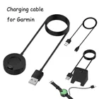 Портативный зарядный кабель для Garmin Fenix 6 6X 5 5S 5X Plus Vivoactive 4 Vivomove 3 Forerunner 945 зарядный шнур подставка зарядное устройство