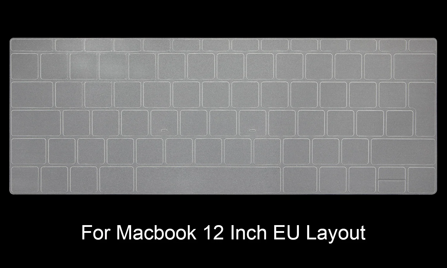 Защитный чехол для клавиатуры HRH из ТПУ США ЕС Macbook Air 11 13 Retina Pro 12 15 17 дюймов нового