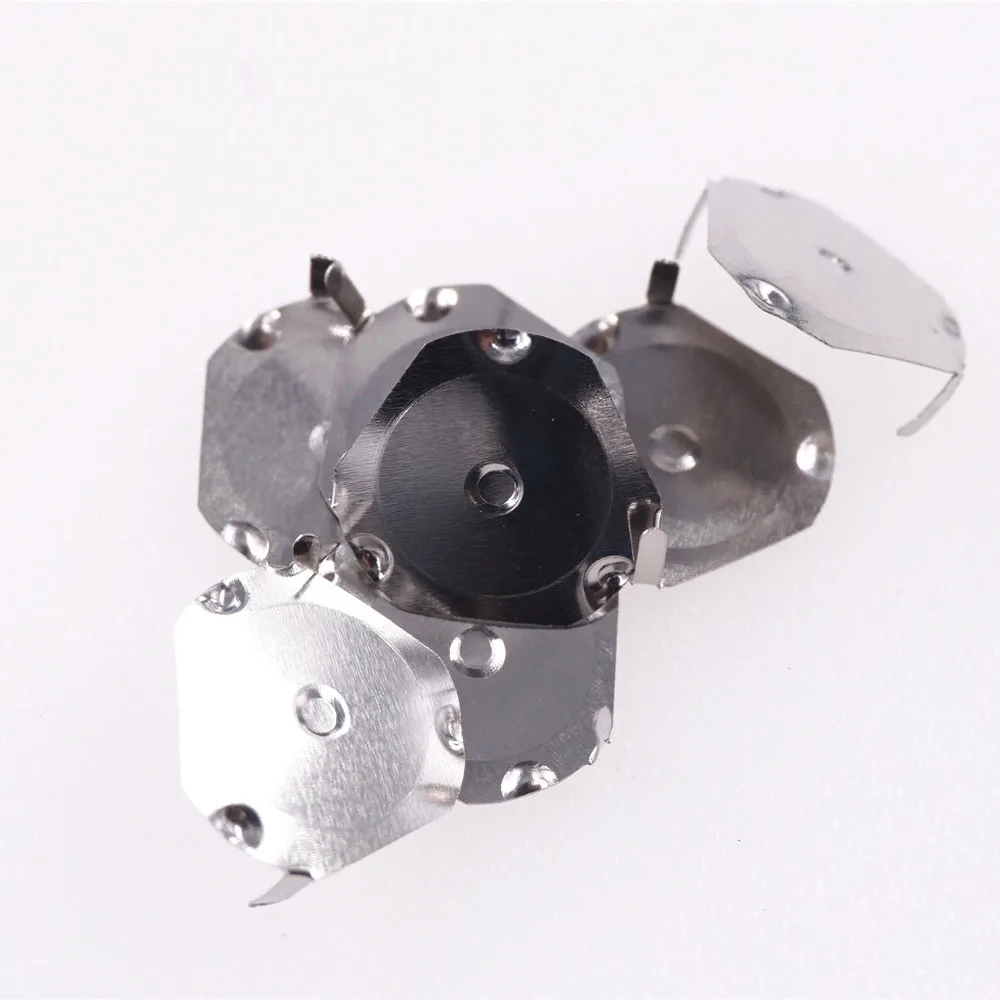 1000 шт. треугольные тактильные металлические куполообразные 2 ножки диаметром 9 0