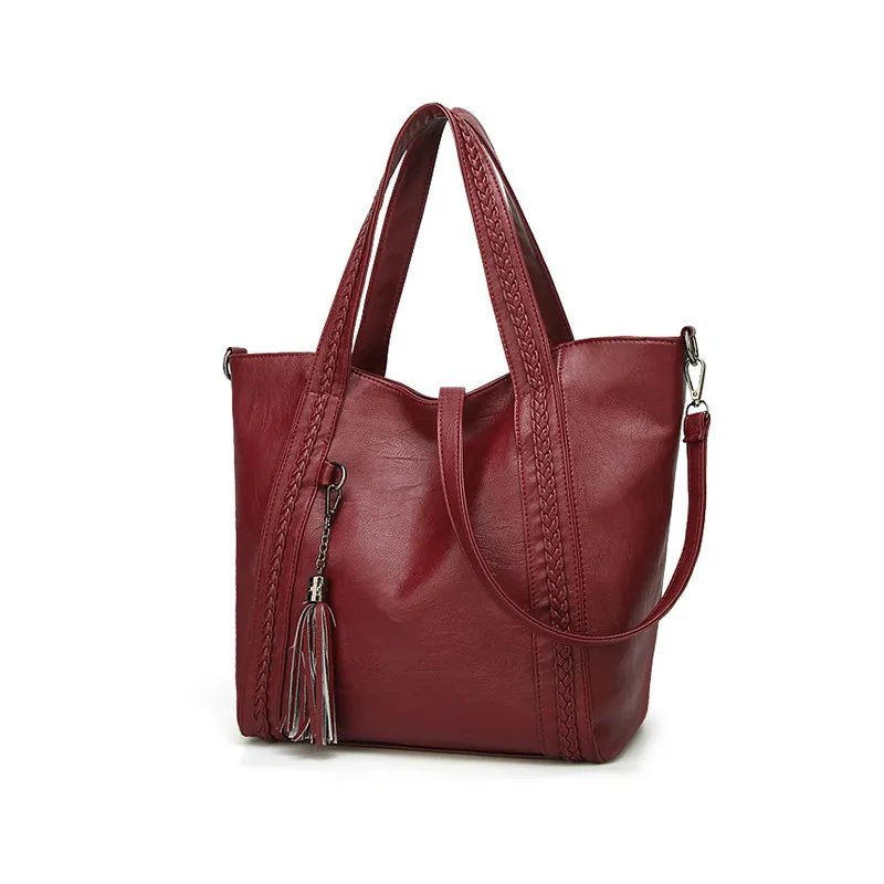 

Hot 2020 handbag women famous brands large capacity handbag female tote bags pu leather high quality ladies casual fashion bag