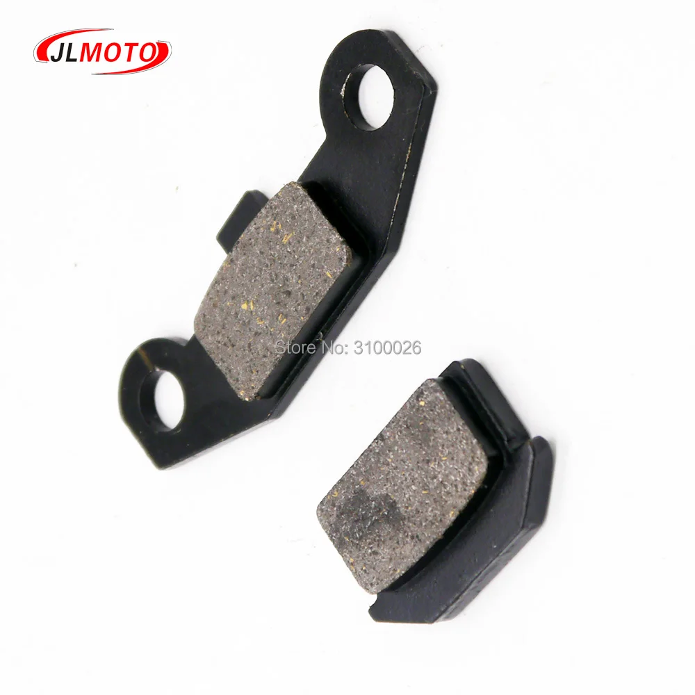 1 комплект тормозных колодок подходящих для левого/правого тормозного суппорта 50