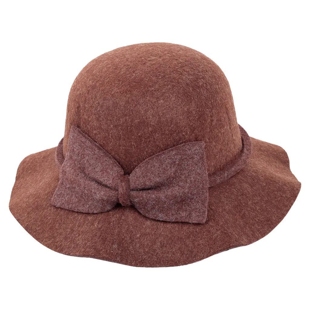 Женская шляпа Федора осенне-зимней моды, повседневная, белая и черная, тропический стиль, элегантный, популярный, простой головной убор для коммутирования.