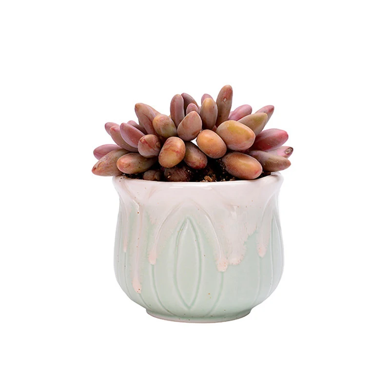 Креативное домашнее украшение Миниатюрные модели цветочных горшков потоковая