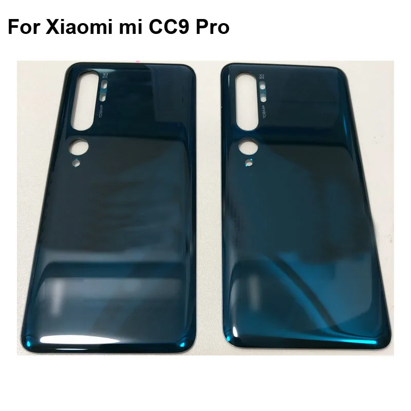 Оригинальный Новый чехол для батареи Xiaomi Mi CC9 Pro задняя крышка корпуса Xaomi Xiomi CC 9 PRO