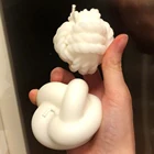 3D искусственная ароматерапия сделай сам, силиконовая форма для свечей, искусственное мыло, домашний декор