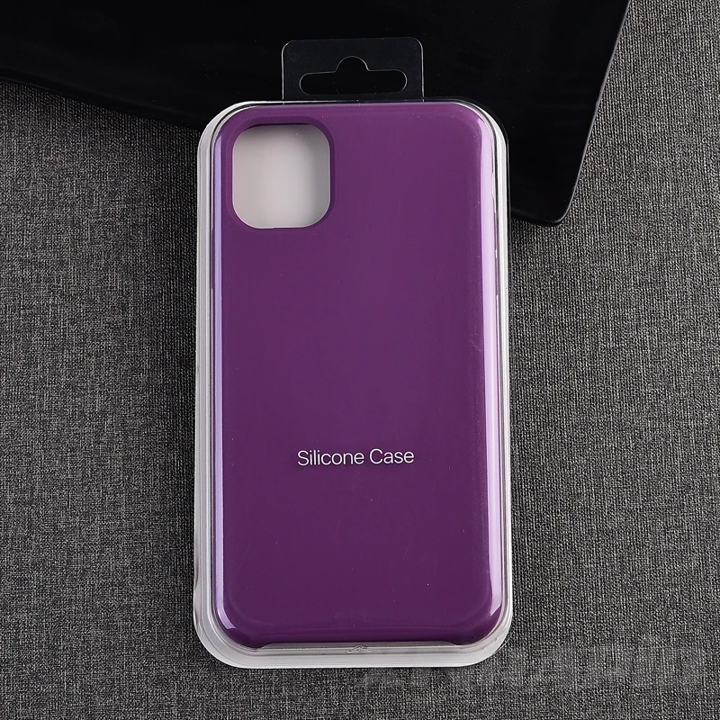 Роскошный официальный логотип силиконовый чехол для телефона для iPhone 11 Pro Max чехол для 7 8 6 6s Plus X XS XR XS MAX чехол Funda