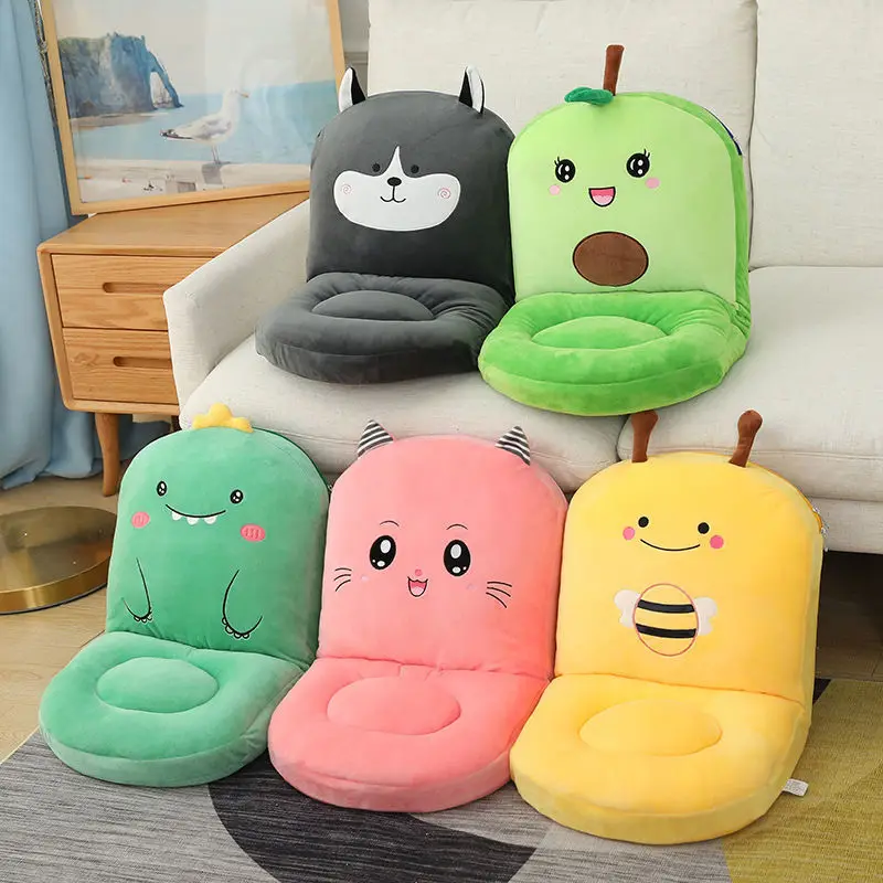 Folding Adjustable Lazy Sofa Chair Tatami Mattress Bed Mat BalconyLounger Recliner Children Computer Cushion Sleeping Pad | Мебель