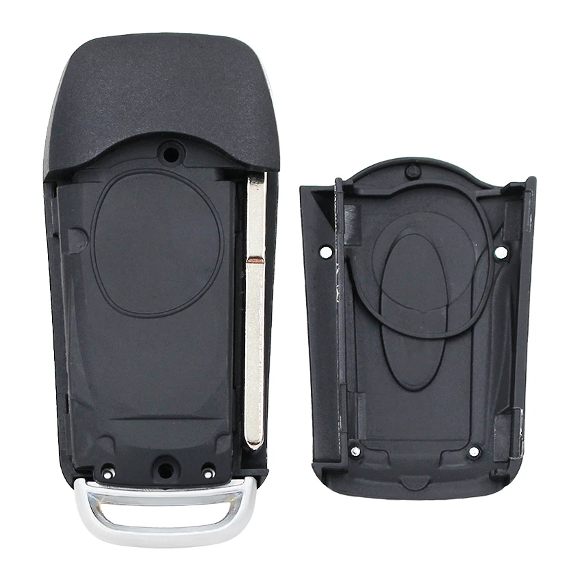 Модифицированный складной чехол с 3 кнопками и откидной крышкой для