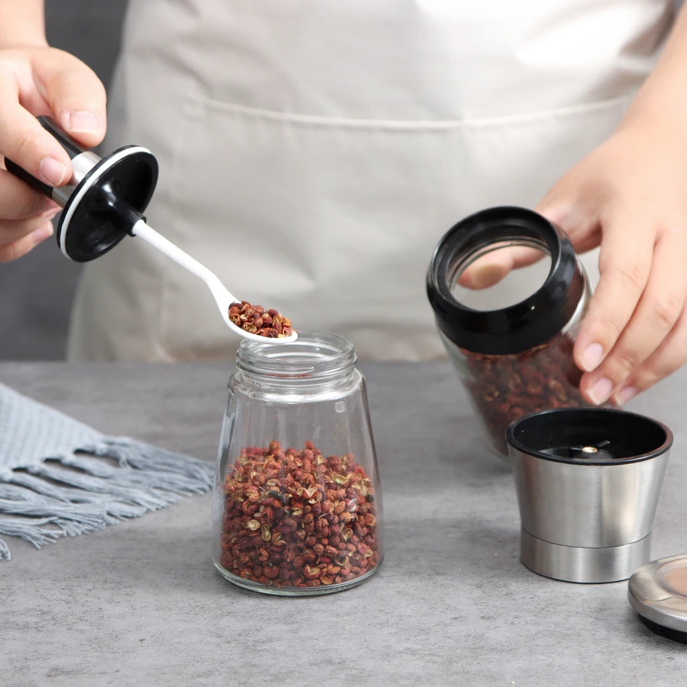 mill kitchen grinder salt and pepper design shaker grinders machine origin ceramic spices tool manual acrylic grind gadgets free global shipping