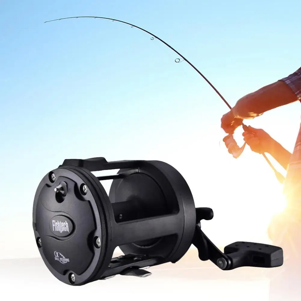 

30% Discounts Hot! Baitcasting Fishing Reel Trolling Sea Fish Line Wheel for Angling