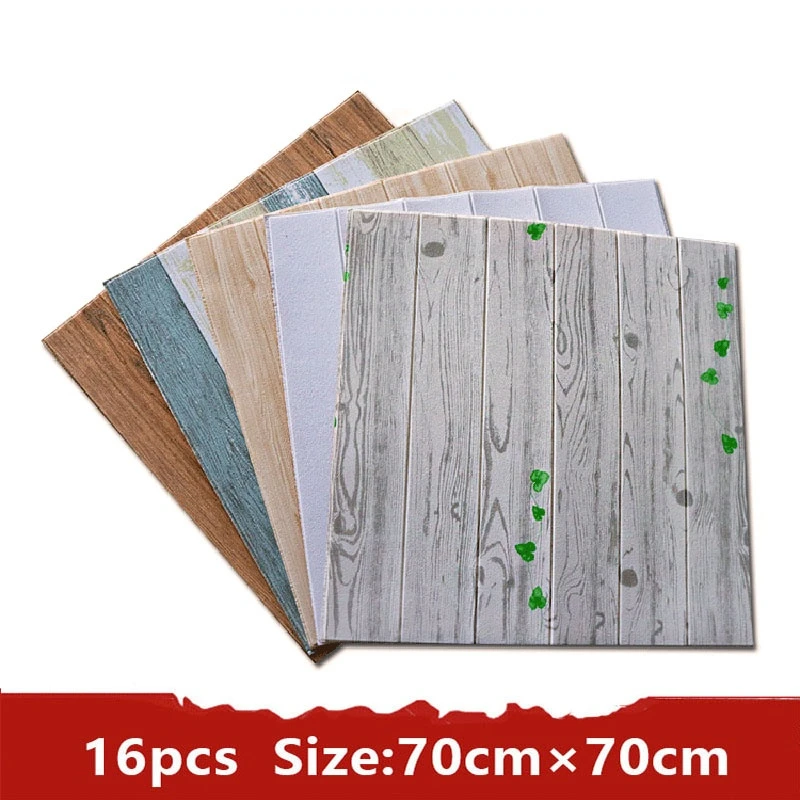 Самоклеящиеся панели настенные водонепроницаемые 3D обои для ванной комнаты