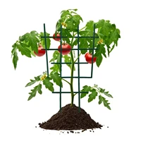 6pcs climbing plant support cage garden trellis flowers stand tomato support durable creative climbing vine rack tomato cage