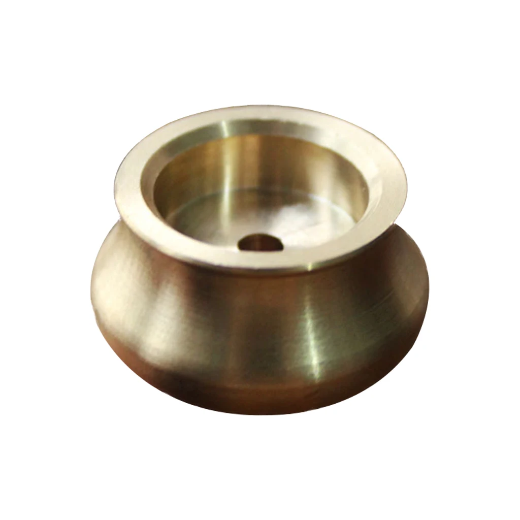 

Solid Brass Incense Cone Burner Stick Tower Censer Holder for Home Office Bedroom