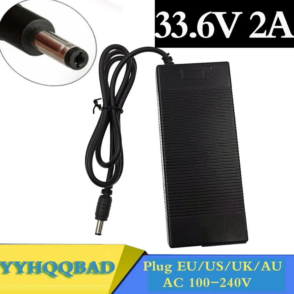 33 6 V 2A Li Ion Po интеллектуальное зарядное устройство для 8 серий 28 29 Ebike E bike po Battery