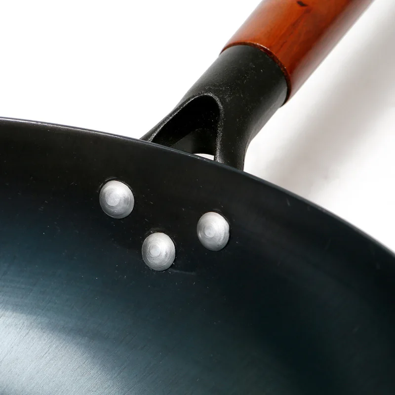 Традиционная железная кастрюля Tand с антипригарным покрытием газовая плита