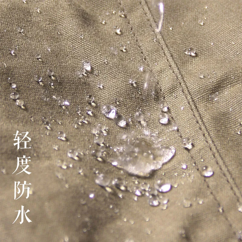 

RGT-0002 Read Description! Asian Size Good Quality Cotton Canvas Wax Water Proof Jacket
