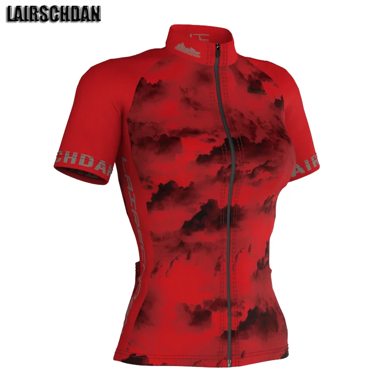 Женская велосипедная одежда LairschDan Maillot 2021 Джерси для шоссейного велосипеда езды