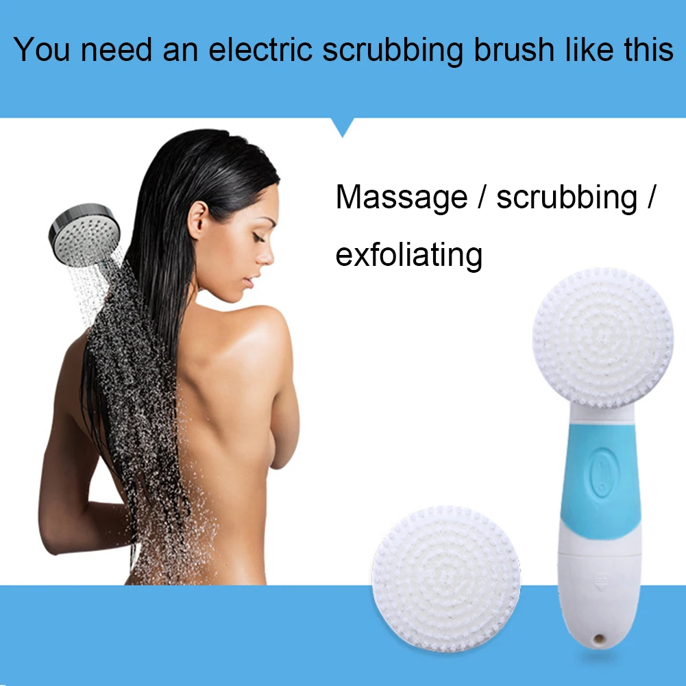 4 в 1 электрическое моющее средство для лица|Звуковое вибрационное устройство| |