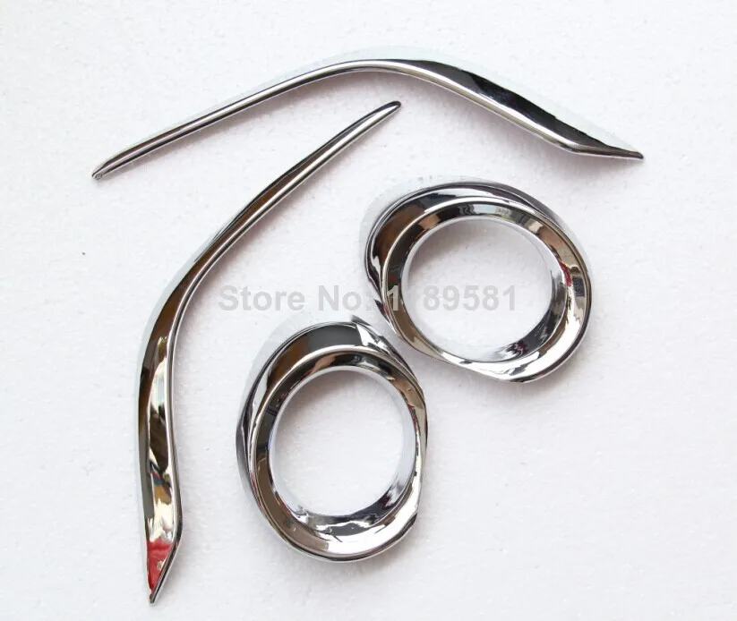 Накладсветильник на переднюю противотуманную фару из АБС-пластика