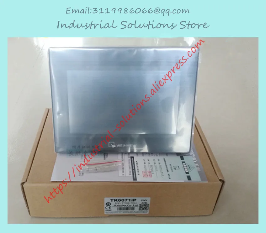 7 дюймов HMI DOP-107CV MT8071IP MT8071IE TK6071iP TK6071iQ GS2107-WTBD SK-070BE тачскрин, аналагово-Панель