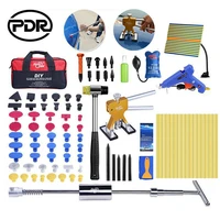 pdr paintless car body dent repair tools kit automotive dent remover puller reverse hammer garage tool products to remove dents