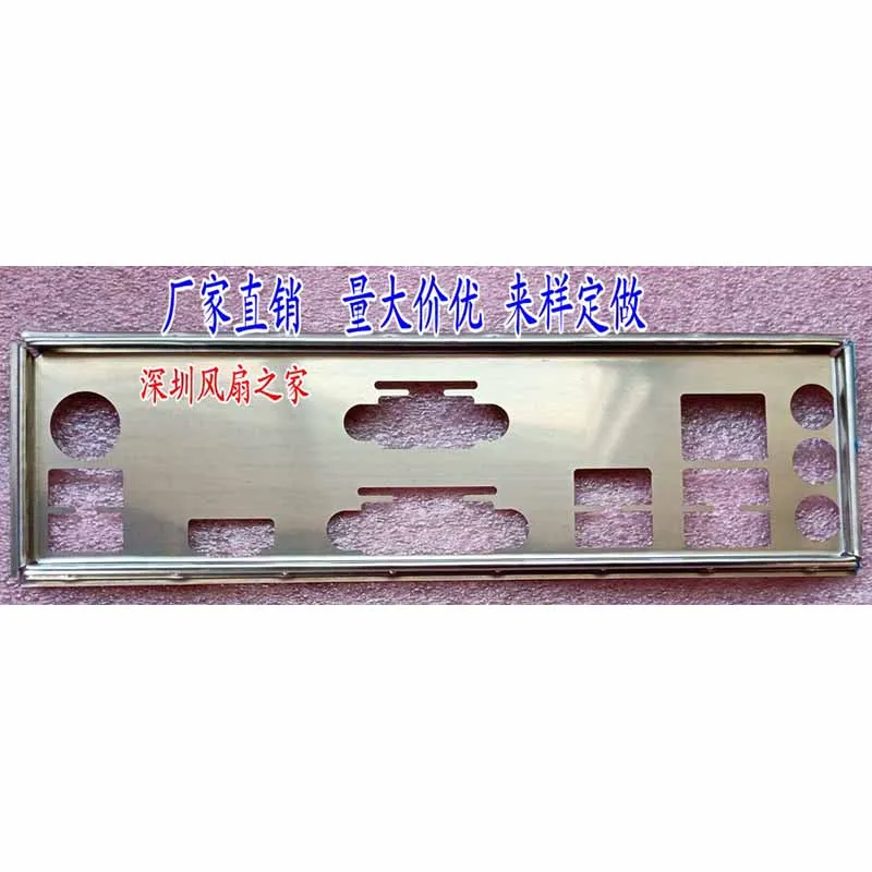 Защитная задняя панель IO I/O задние пластины кронштейн из нержавеющей стали для ASUS