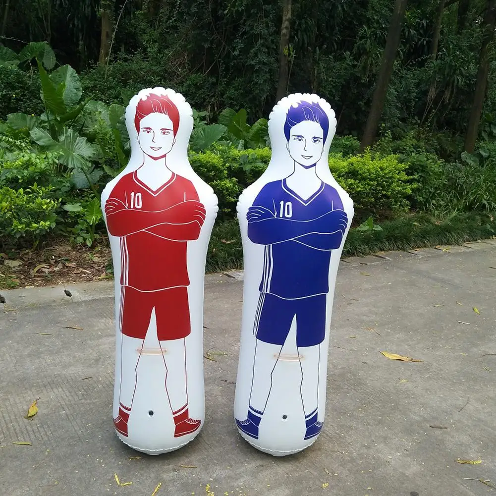 160 см ПВХ надувной футбольный мяч для взрослых тренировочный вратарь тумблер