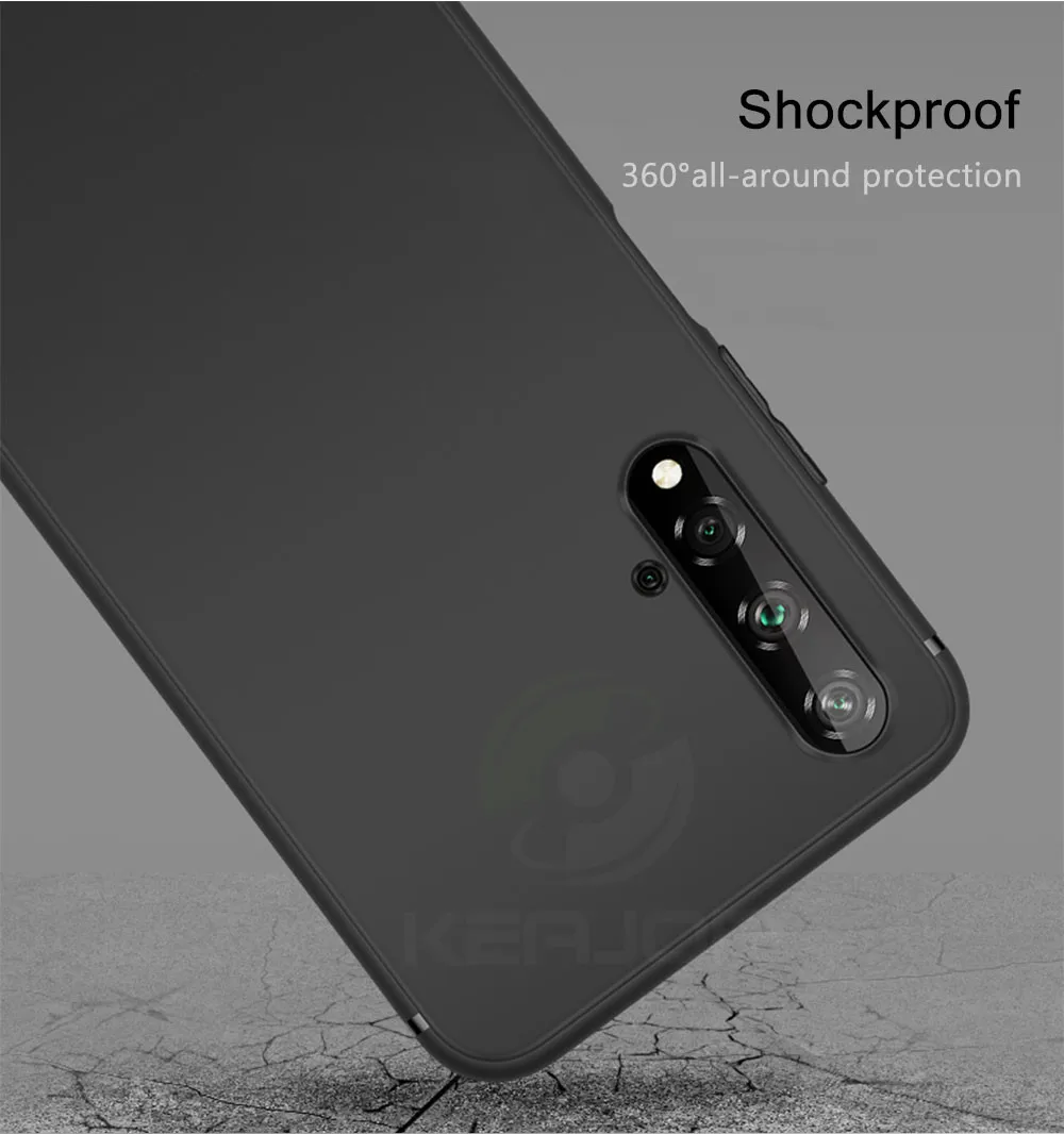 Keajor, мягкий чехол для Huawei Honor 20 pro, чехол, ТПУ, силиконовый бампер, Fundas, красивая задняя крышка для Huawei Honor 20 20pro, чехол