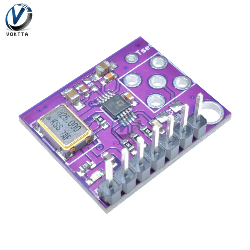 CJMCU-9833 Module Signal Generator AD9833 STM32 STM8 STC Microprocessors Sine Square Wave DDS Monitor | Инструменты