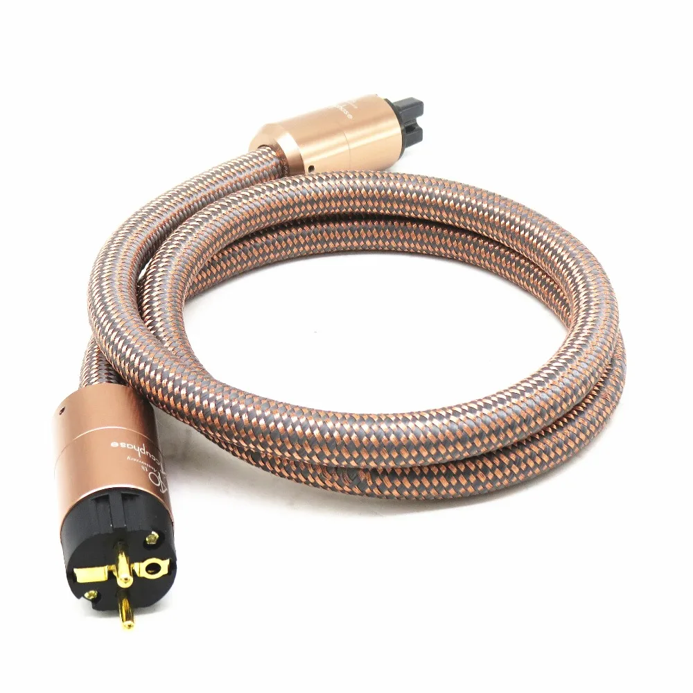 

JP Accuphase fever imported power cord AU hifi power cable hifi American standard audio CD amplifier amp EU US plug Power line